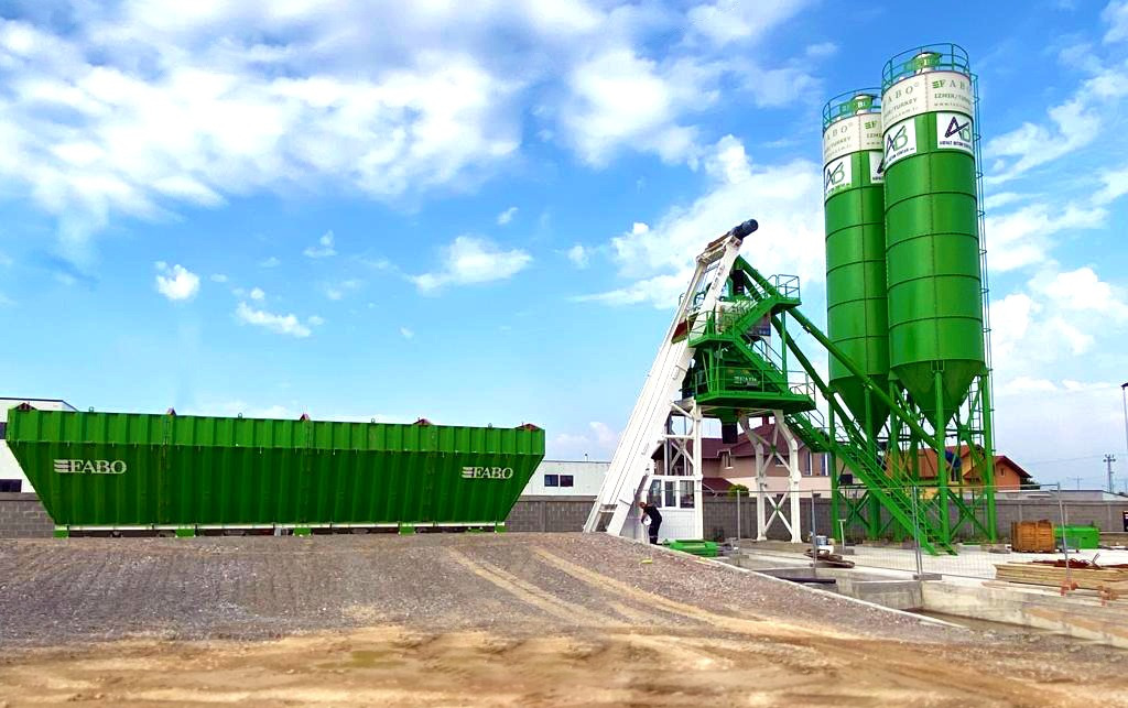 FABO compact concrete plant - 콘크리트 플랜트 : 사진 4 FABO compact concrete plant - 콘크리트 플랜트 : 사진 4