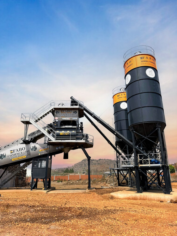 신규 콘크리트 플랜트 FABO compact concrete plant : 사진 6