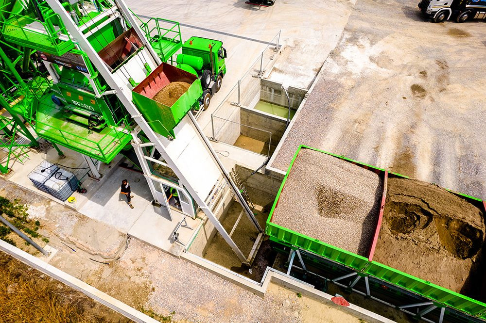 FABO compact concrete plant - 콘크리트 플랜트 : 사진 5 FABO compact concrete plant - 콘크리트 플랜트 : 사진 5