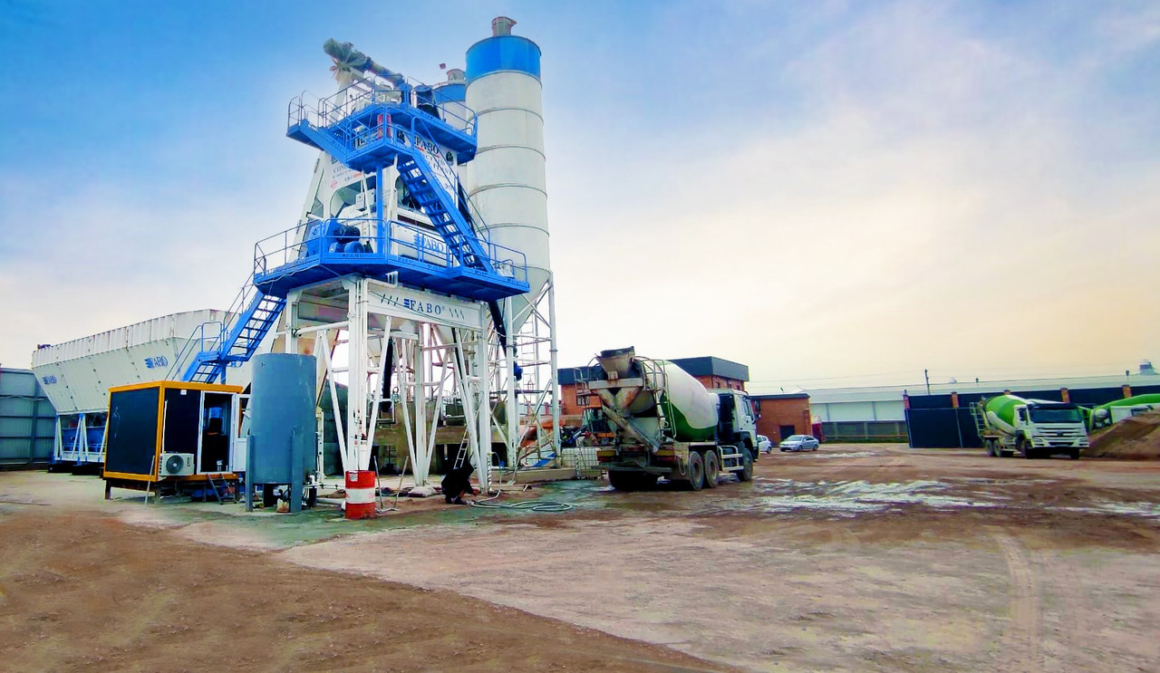 FABO compact concrete plant - 콘크리트 플랜트 : 사진 3 FABO compact concrete plant - 콘크리트 플랜트 : 사진 3