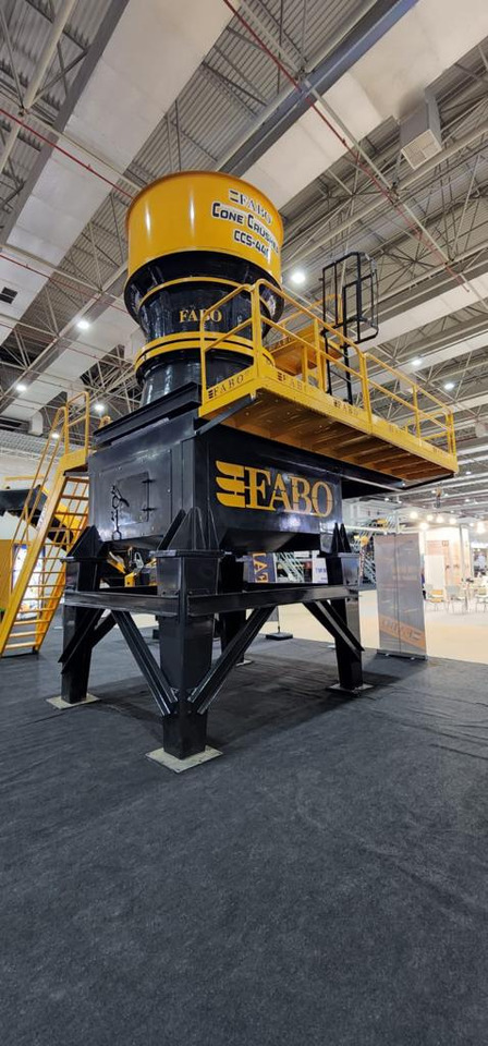 FABO cone crusher - 콘 크러셔 : 사진 3 FABO cone crusher - 콘 크러셔 : 사진 3