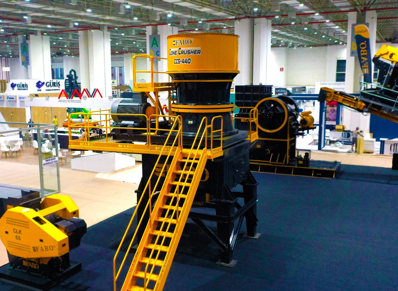 FABO cone crusher - 콘 크러셔 : 사진 4 FABO cone crusher - 콘 크러셔 : 사진 4