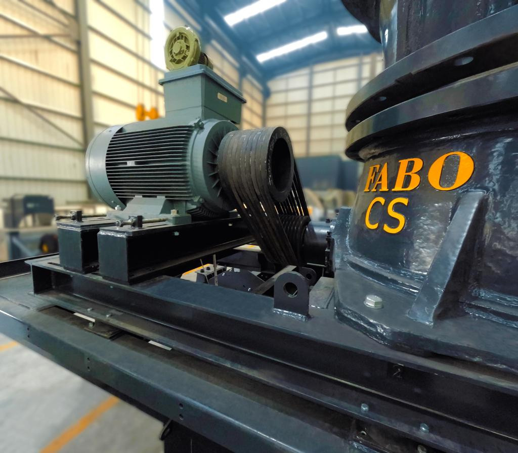 FABO cone crusher - 콘 크러셔 : 사진 5 FABO cone crusher - 콘 크러셔 : 사진 5
