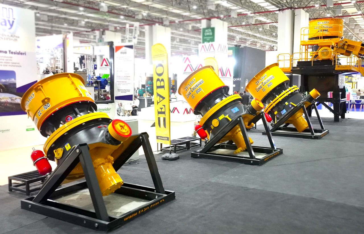 FABO cone crusher - 콘 크러셔 : 사진 3 FABO cone crusher - 콘 크러셔 : 사진 3