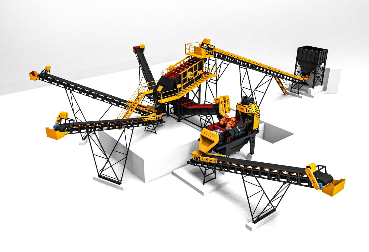 FABO crusher - stone crusher - crushers - 크러셔 : 사진 1 FABO crusher - stone crusher - crushers - 크러셔 : 사진 1