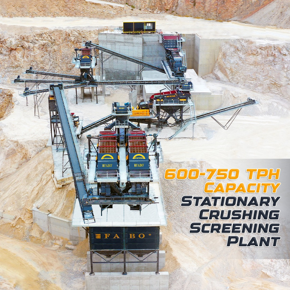 FABO crusher - stone crusher - crushers - 크러셔 : 사진 1 FABO crusher - stone crusher - crushers - 크러셔 : 사진 1