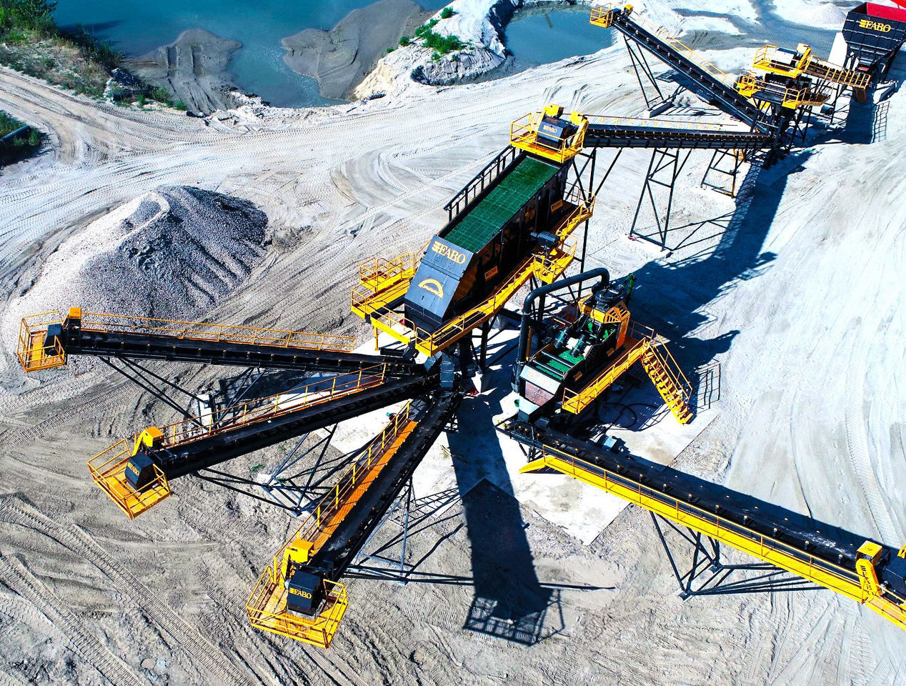 FABO crusher - stone crusher - crushers - 크러셔 : 사진 3 FABO crusher - stone crusher - crushers - 크러셔 : 사진 3