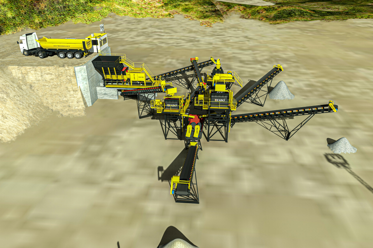 FABO crusher - stone crusher - crushers - 크러셔 : 사진 2 FABO crusher - stone crusher - crushers - 크러셔 : 사진 2