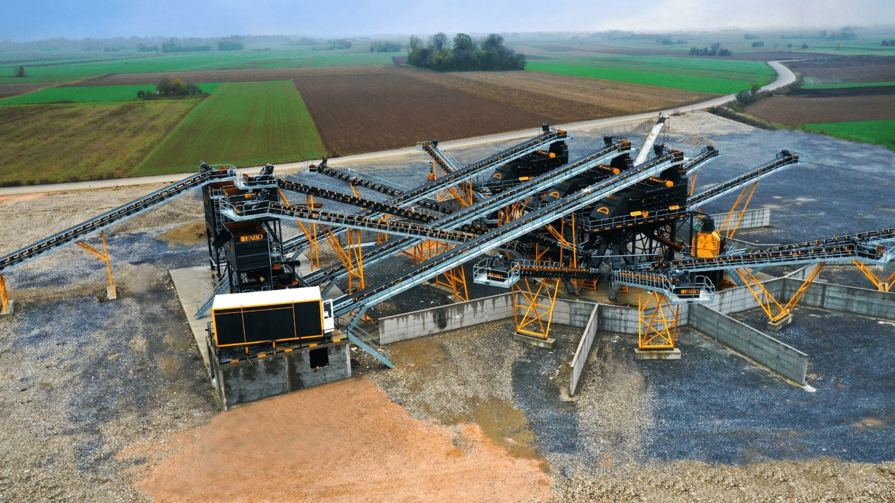FABO crusher - stone crusher - crushers - 크러셔 : 사진 5 FABO crusher - stone crusher - crushers - 크러셔 : 사진 5