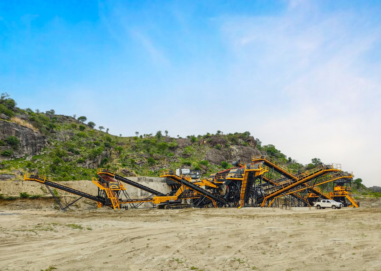 FABO crusher - stone crusher - crushers - 크러셔 : 사진 2 FABO crusher - stone crusher - crushers - 크러셔 : 사진 2