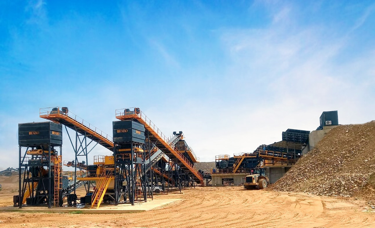 FABO crusher - stone crusher - crushers - 크러셔 : 사진 1 FABO crusher - stone crusher - crushers - 크러셔 : 사진 1