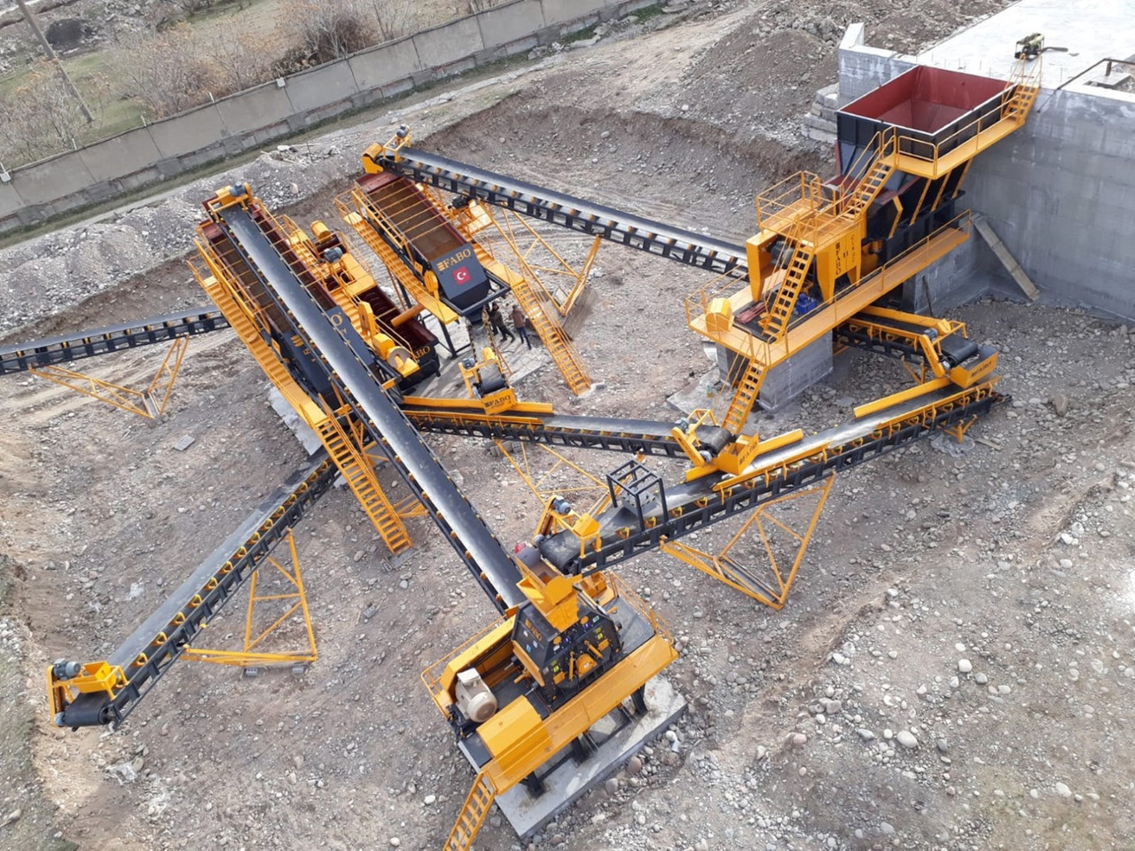 FABO crusher - stone crusher - crushers - 크러셔 : 사진 1 FABO crusher - stone crusher - crushers - 크러셔 : 사진 1