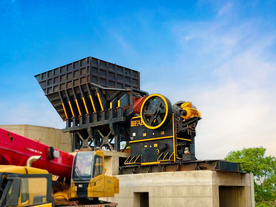 FABO crusher - stone crusher - crushers - 크러셔 : 사진 1 FABO crusher - stone crusher - crushers - 크러셔 : 사진 1