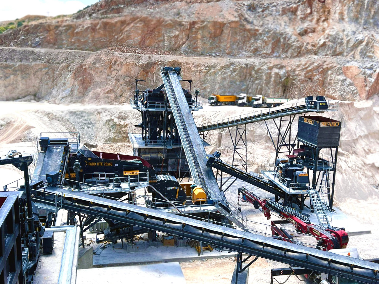 FABO crusher - stone crusher - crushers - 크러셔 : 사진 5 FABO crusher - stone crusher - crushers - 크러셔 : 사진 5