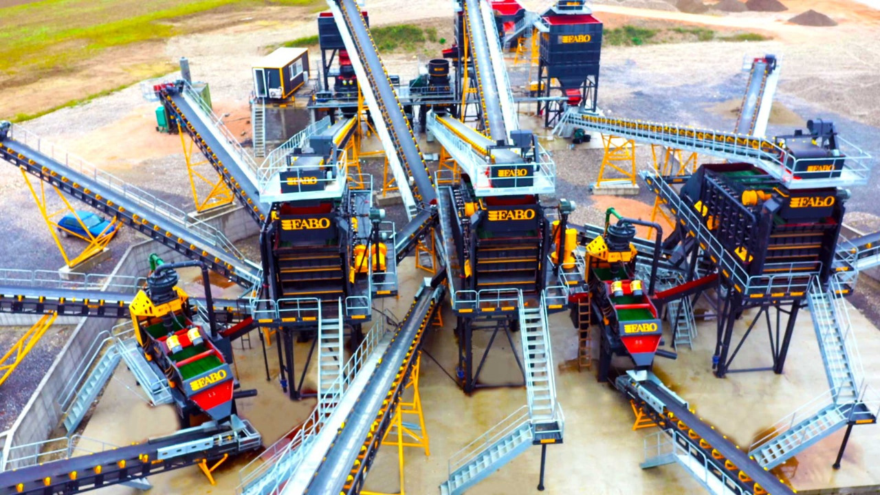 FABO crusher - stone crusher - crushers - 크러셔 : 사진 2 FABO crusher - stone crusher - crushers - 크러셔 : 사진 2