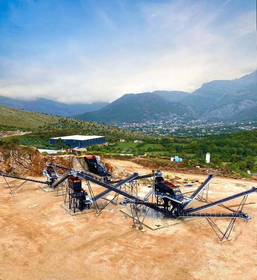 FABO crusher - stone crusher - crushers - 크러셔 : 사진 1 FABO crusher - stone crusher - crushers - 크러셔 : 사진 1