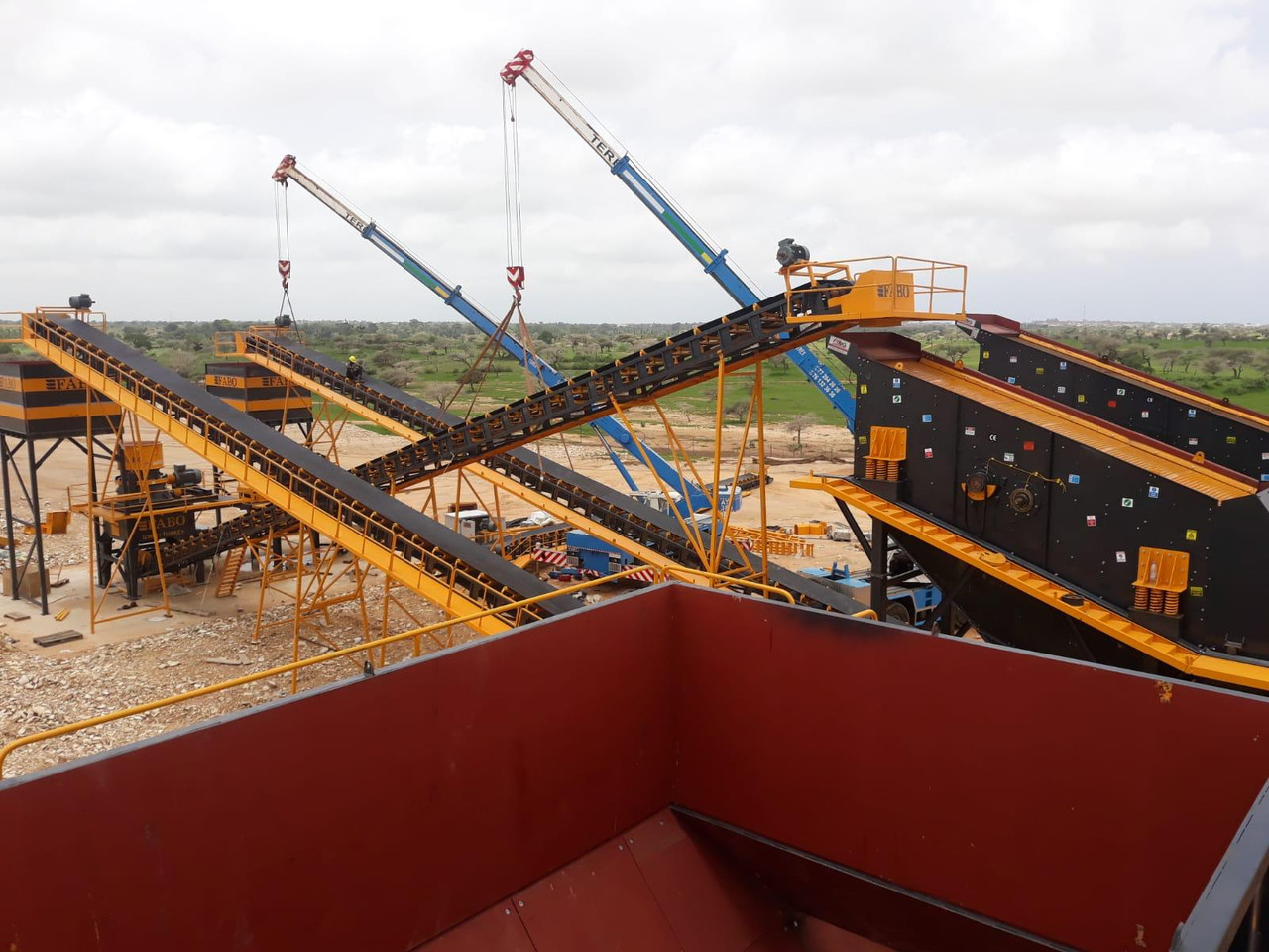 FABO crusher - stone crusher - crushers - 크러셔 : 사진 3 FABO crusher - stone crusher - crushers - 크러셔 : 사진 3