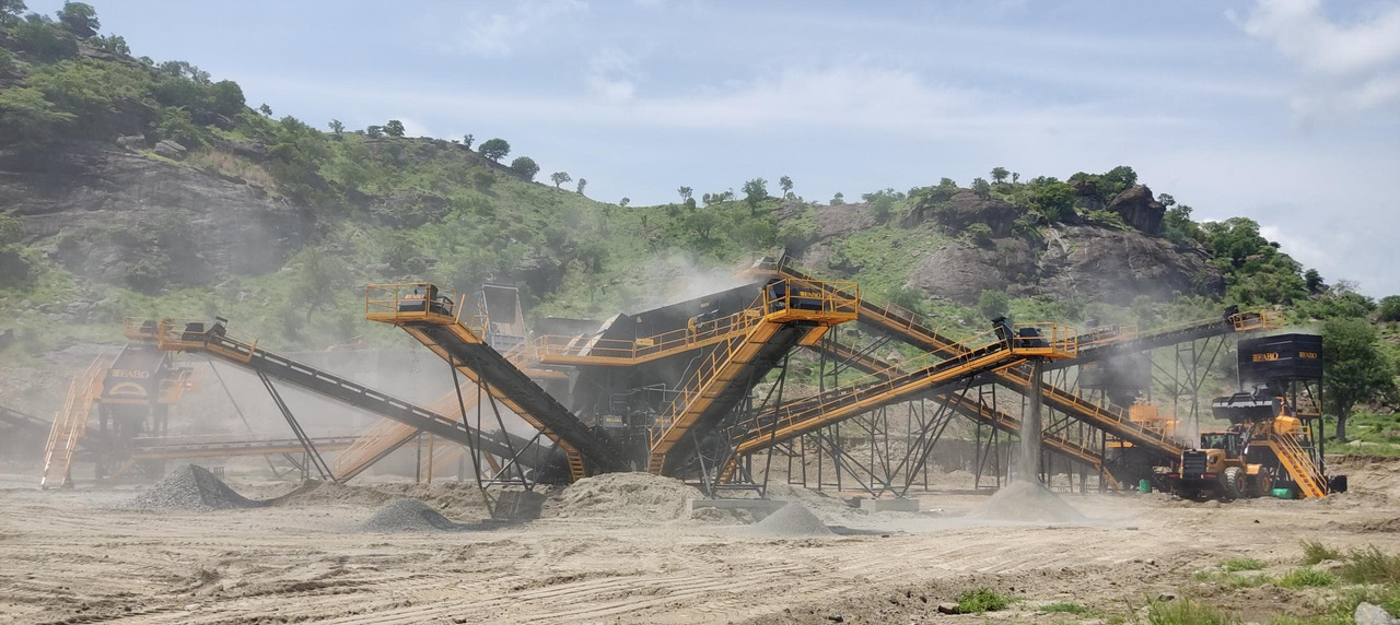 FABO crusher - stone crusher - crushers - 크러셔 : 사진 4 FABO crusher - stone crusher - crushers - 크러셔 : 사진 4