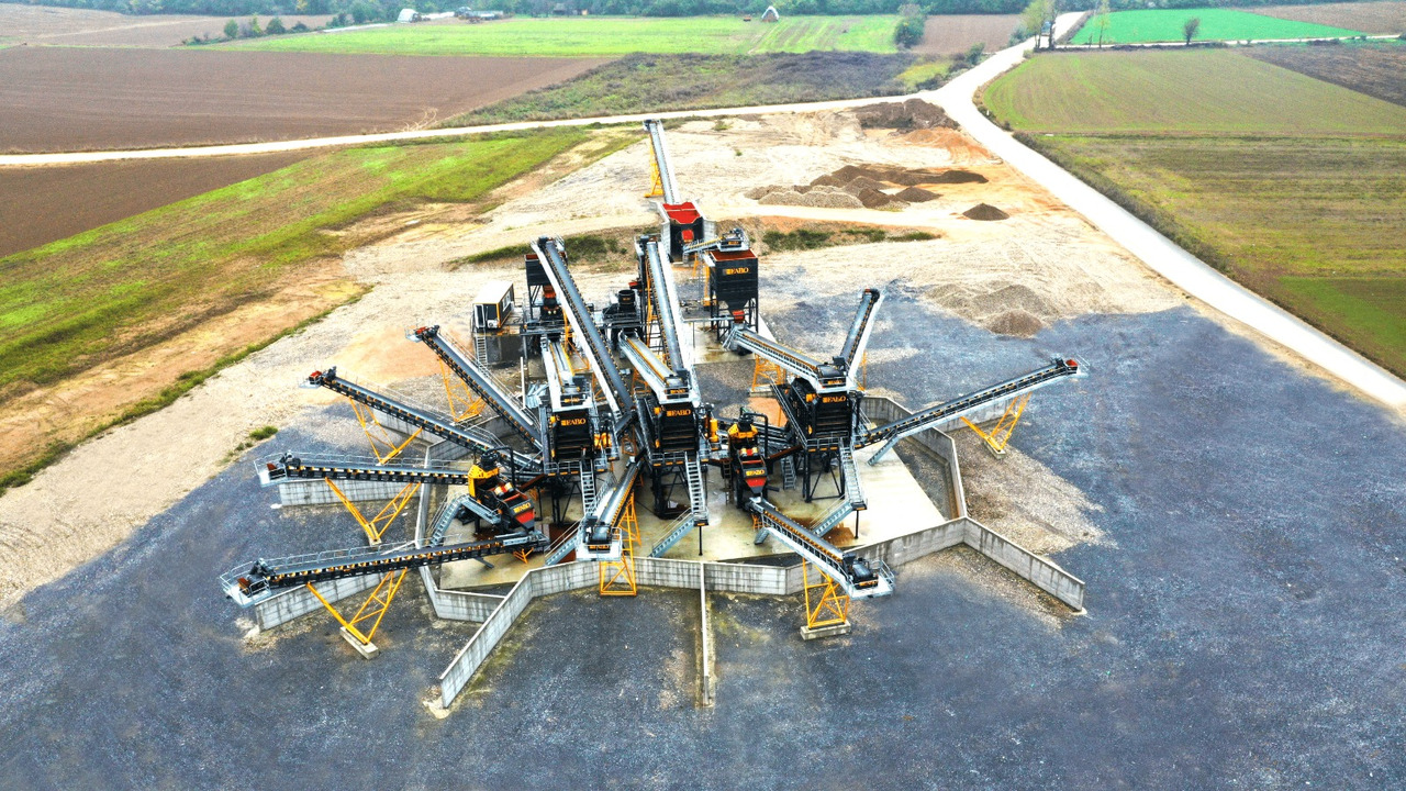 FABO crusher - stone crusher - crushers - 크러셔 : 사진 4 FABO crusher - stone crusher - crushers - 크러셔 : 사진 4