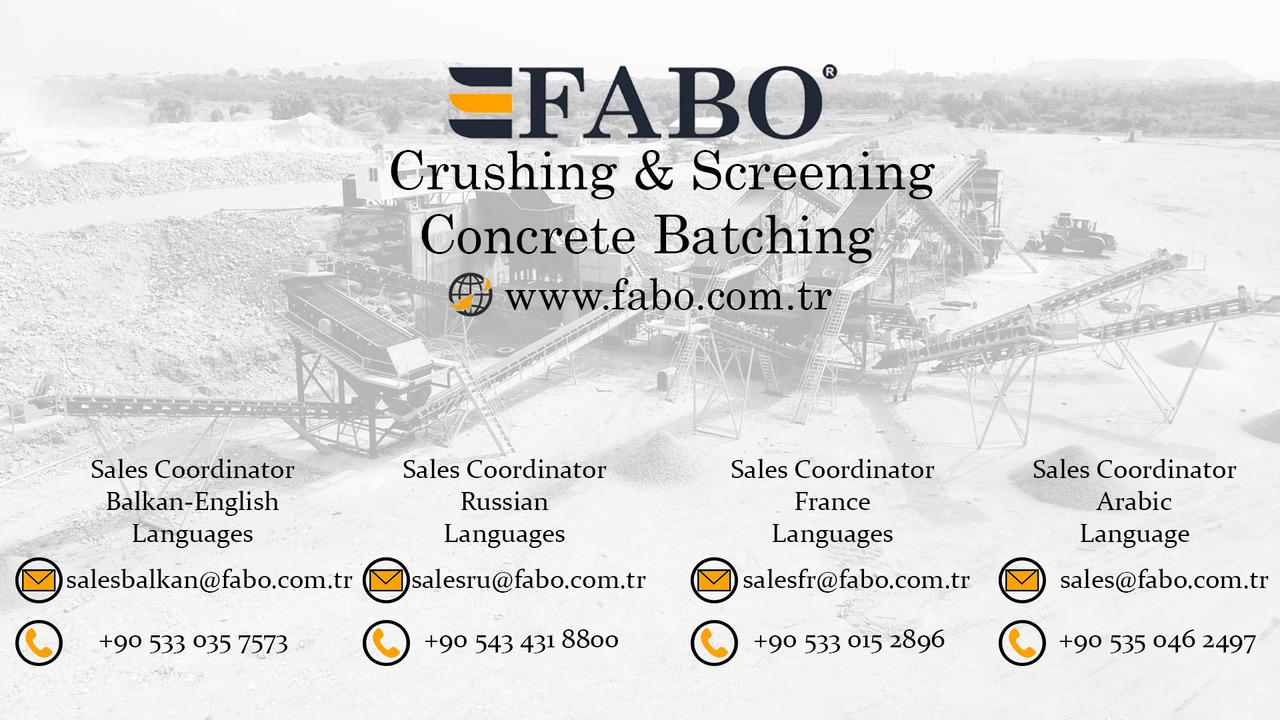 FABO crusher - stone crusher - crushers - 크러셔 : 사진 5 FABO crusher - stone crusher - crushers - 크러셔 : 사진 5