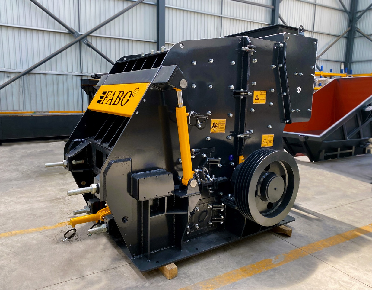 FABO impact crusher - 임팩트 크러셔 : 사진 5 FABO impact crusher - 임팩트 크러셔 : 사진 5
