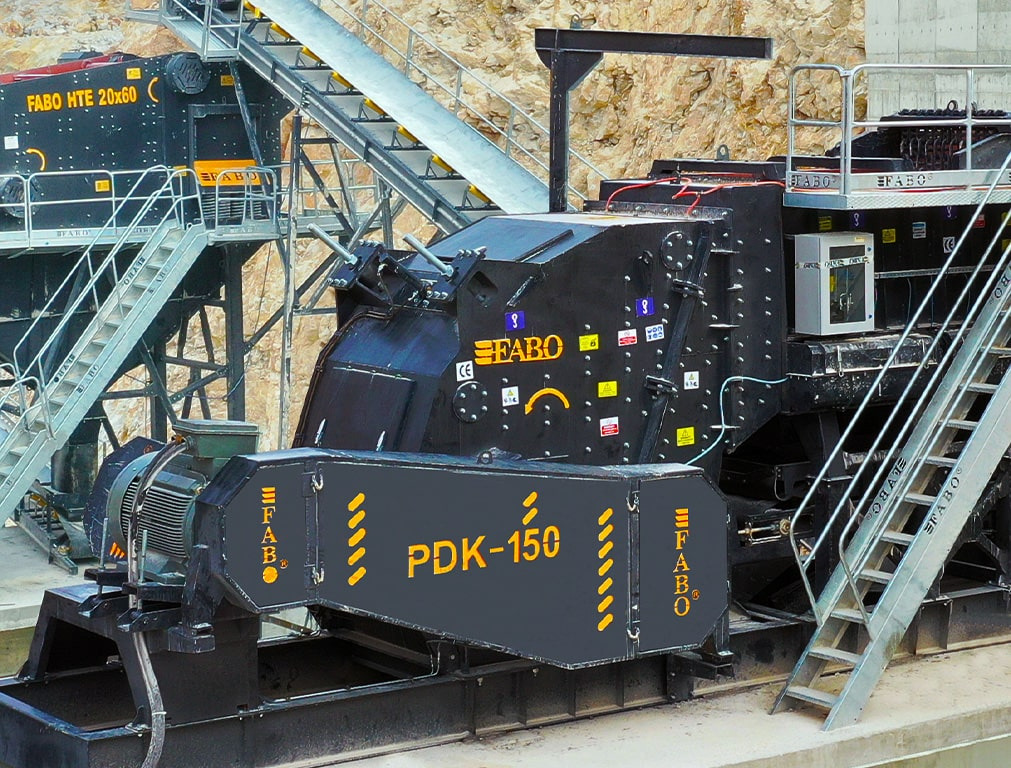 FABO impact crusher - 임팩트 크러셔 : 사진 2 FABO impact crusher - 임팩트 크러셔 : 사진 2
