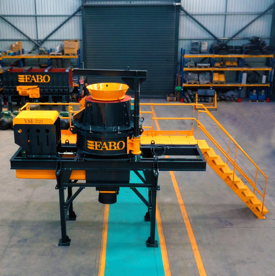 FABO impact crusher - 임팩트 크러셔 : 사진 1 FABO impact crusher - 임팩트 크러셔 : 사진 1