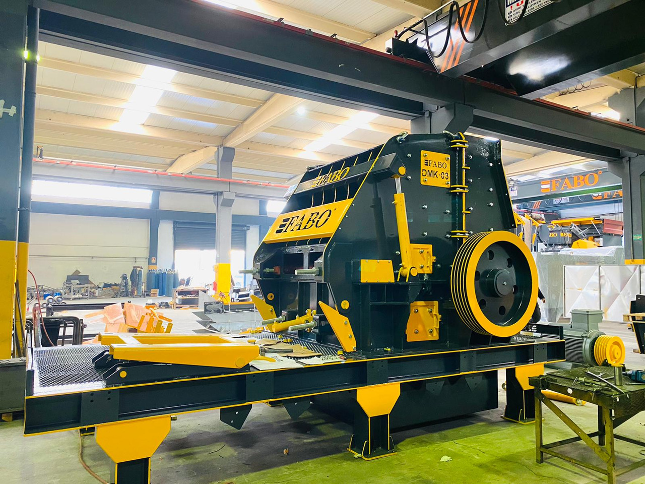 FABO impact crusher - 임팩트 크러셔 : 사진 3 FABO impact crusher - 임팩트 크러셔 : 사진 3