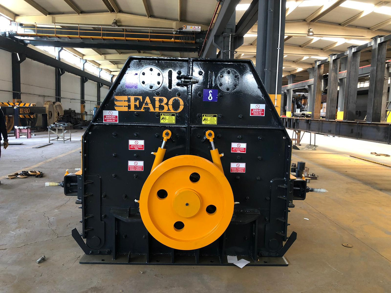 FABO impact crusher - 임팩트 크러셔 : 사진 2 FABO impact crusher - 임팩트 크러셔 : 사진 2