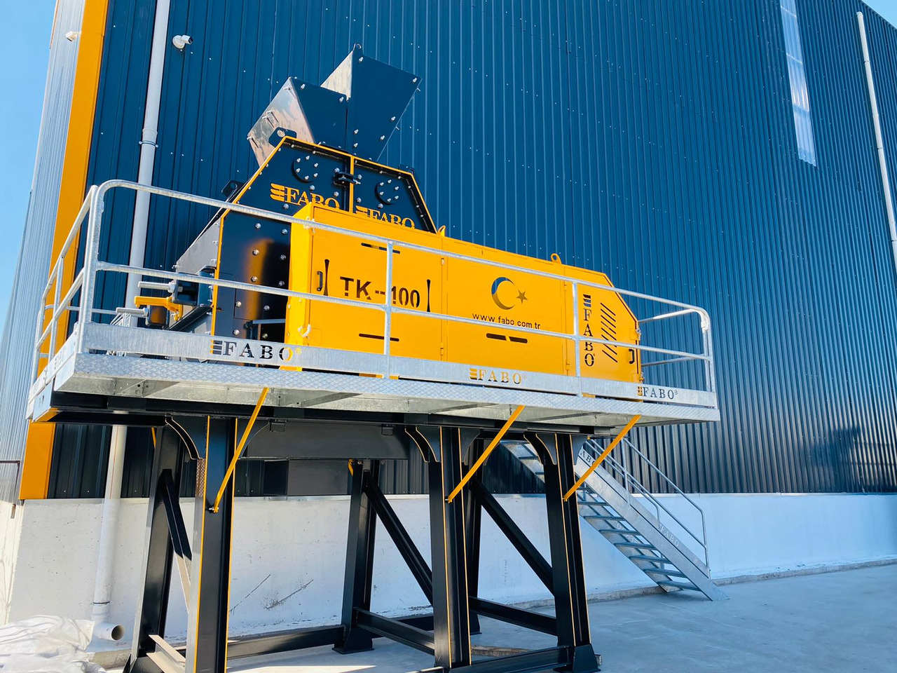 신규 임팩트 크러셔 FABO impact crusher : 사진 1