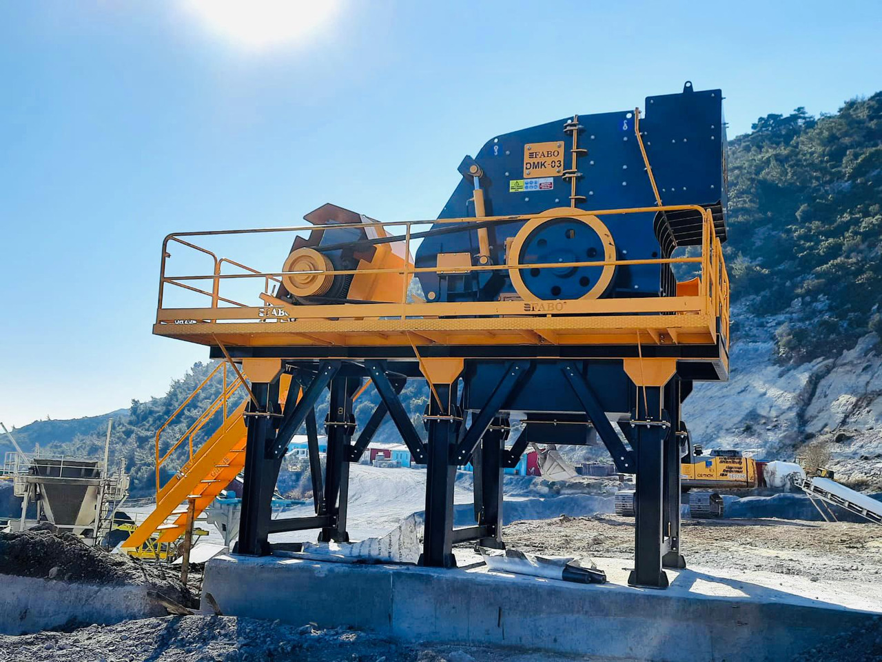 FABO impact crusher - 임팩트 크러셔 : 사진 1 FABO impact crusher - 임팩트 크러셔 : 사진 1