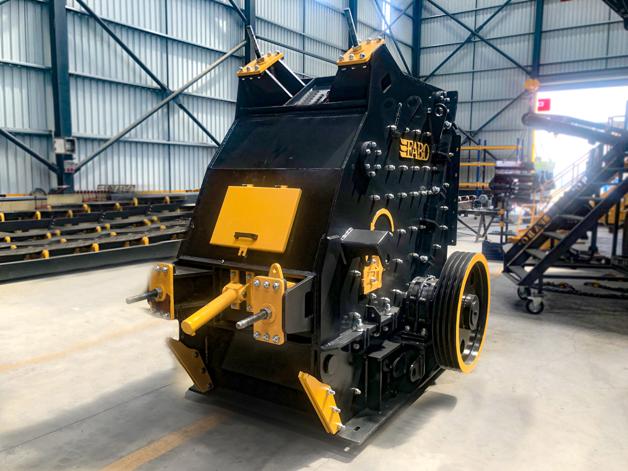 FABO impact crusher - 임팩트 크러셔 : 사진 2 FABO impact crusher - 임팩트 크러셔 : 사진 2