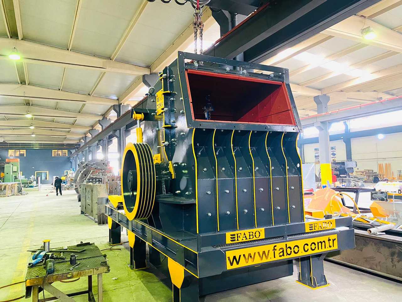 FABO impact crusher - 임팩트 크러셔 : 사진 4 FABO impact crusher - 임팩트 크러셔 : 사진 4
