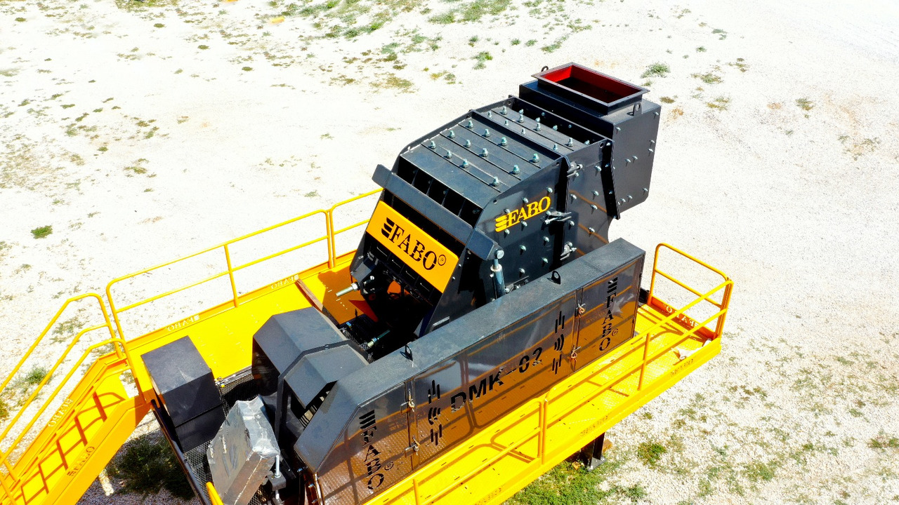 FABO impact crusher - 임팩트 크러셔 : 사진 1 FABO impact crusher - 임팩트 크러셔 : 사진 1