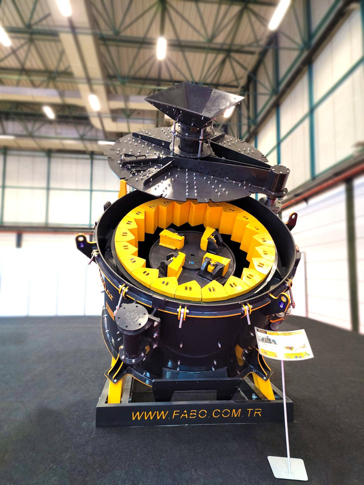 FABO impact crusher - 임팩트 크러셔 : 사진 3 FABO impact crusher - 임팩트 크러셔 : 사진 3