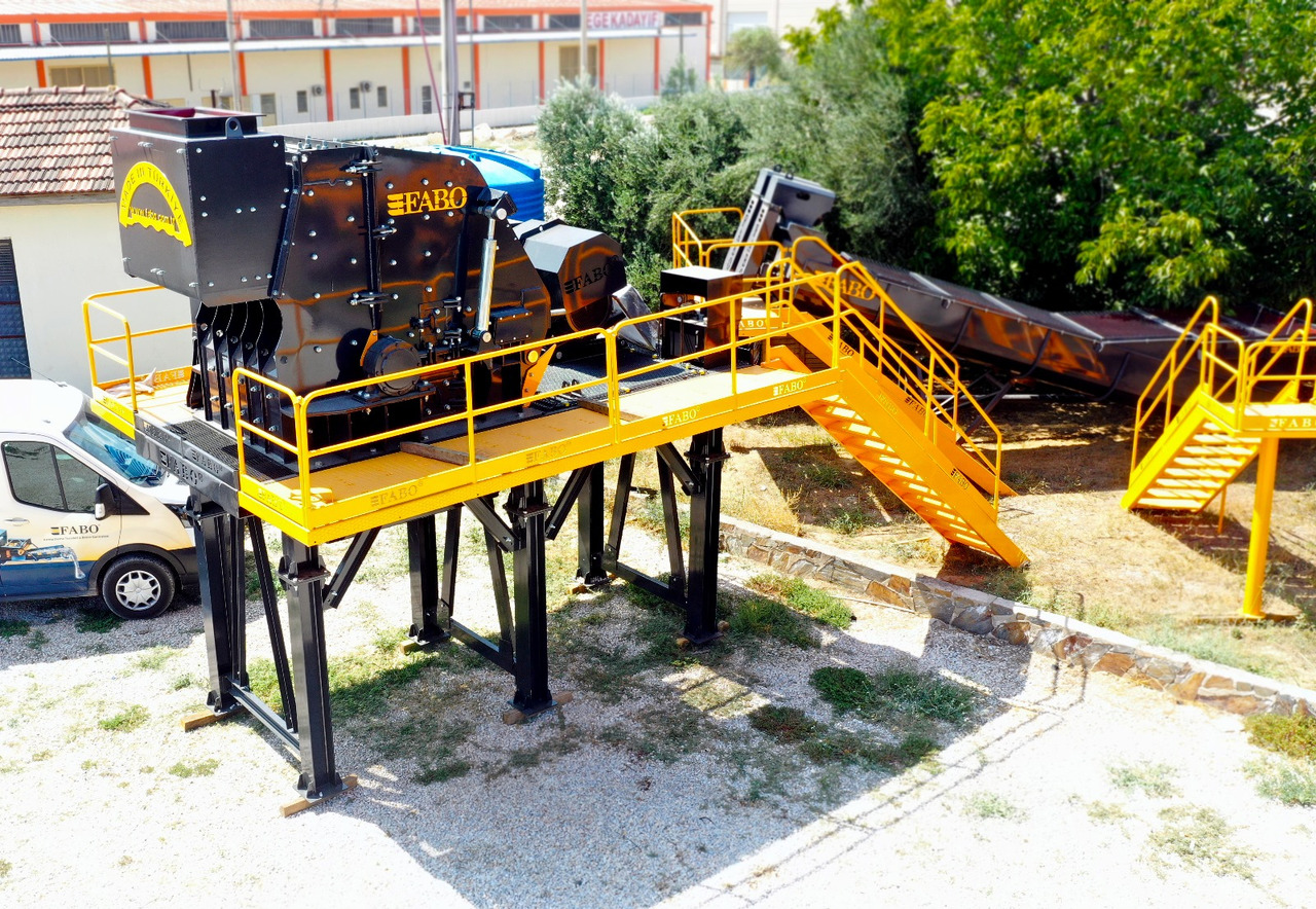 FABO impact crusher - 임팩트 크러셔 : 사진 3 FABO impact crusher - 임팩트 크러셔 : 사진 3