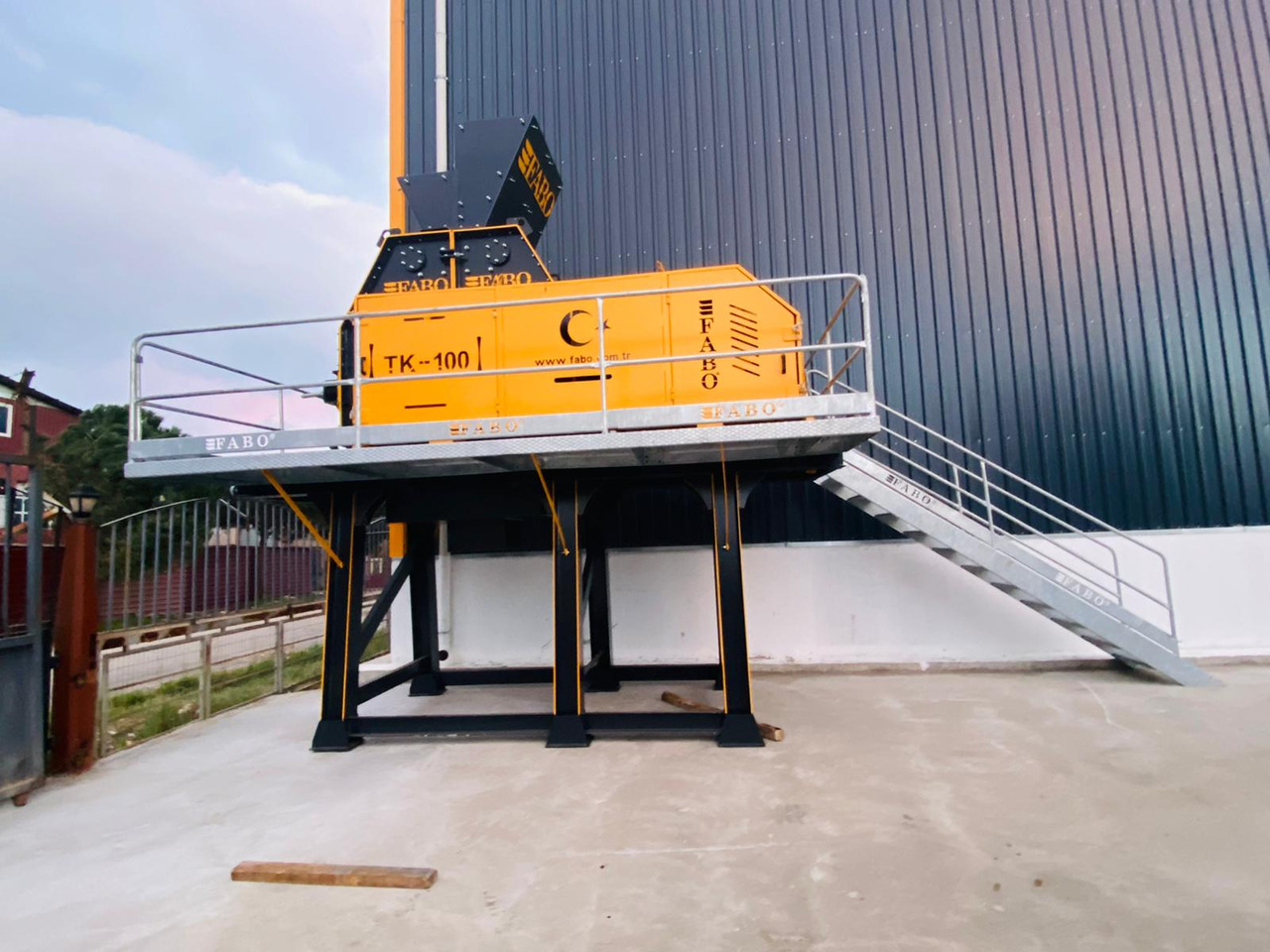 FABO impact crusher - 임팩트 크러셔 : 사진 3 FABO impact crusher - 임팩트 크러셔 : 사진 3