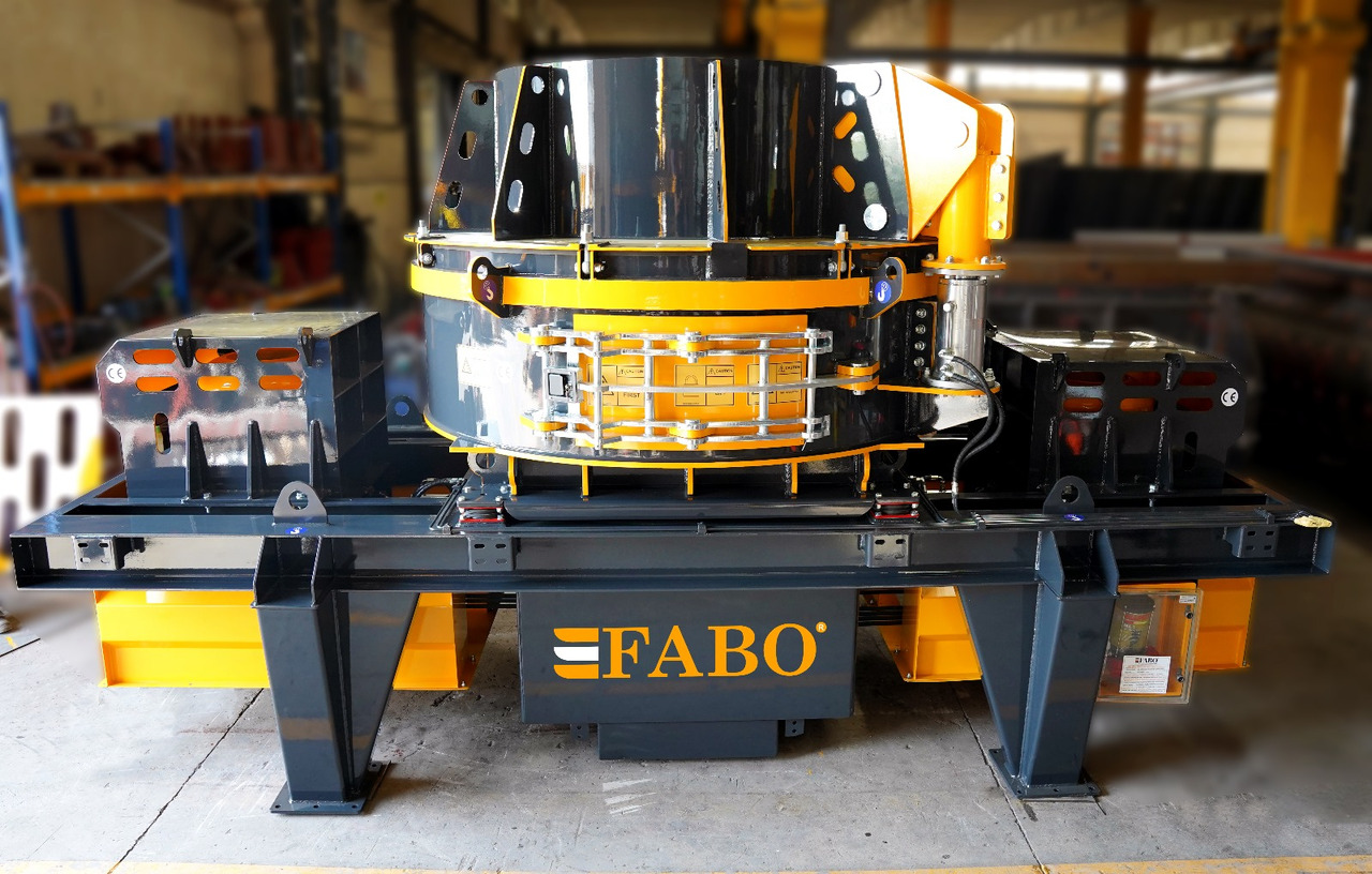FABO impact crusher - 임팩트 크러셔 : 사진 1 FABO impact crusher - 임팩트 크러셔 : 사진 1