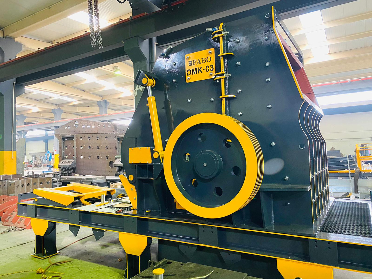 FABO impact crusher - 임팩트 크러셔 : 사진 5 FABO impact crusher - 임팩트 크러셔 : 사진 5