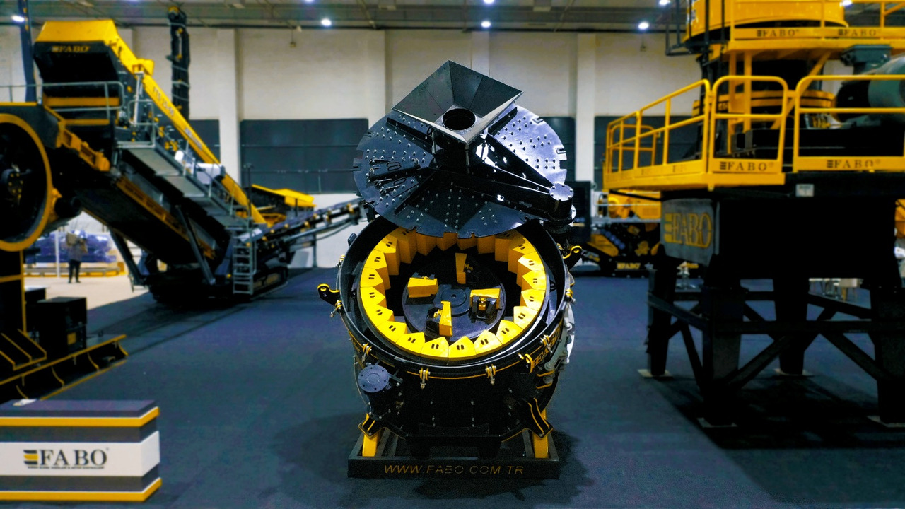 FABO impact crusher - 임팩트 크러셔 : 사진 1 FABO impact crusher - 임팩트 크러셔 : 사진 1