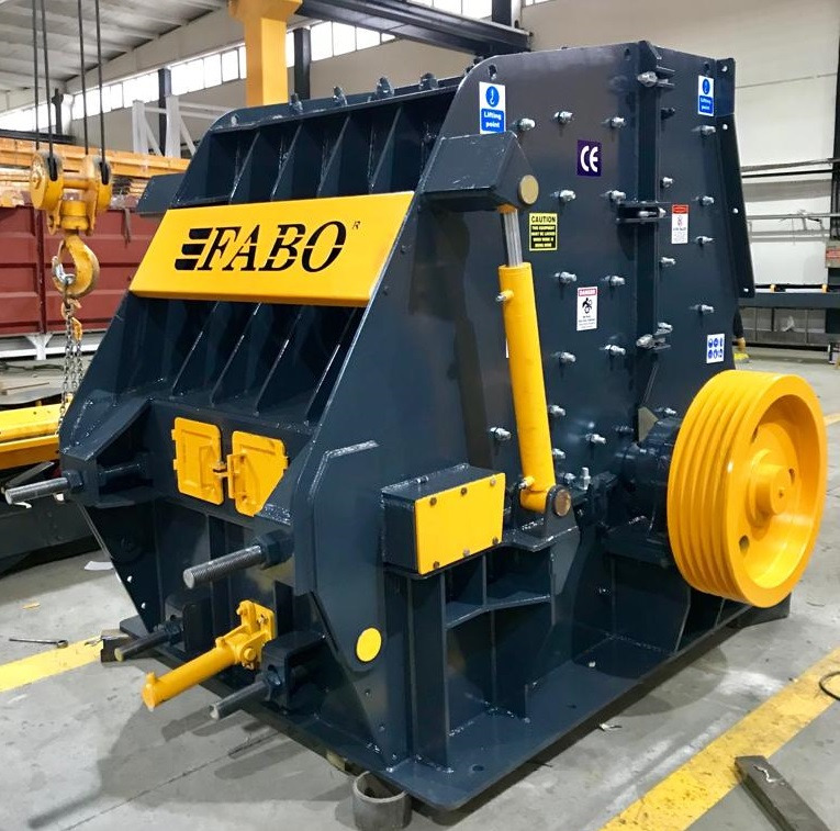 FABO impact crusher - 임팩트 크러셔 : 사진 2 FABO impact crusher - 임팩트 크러셔 : 사진 2