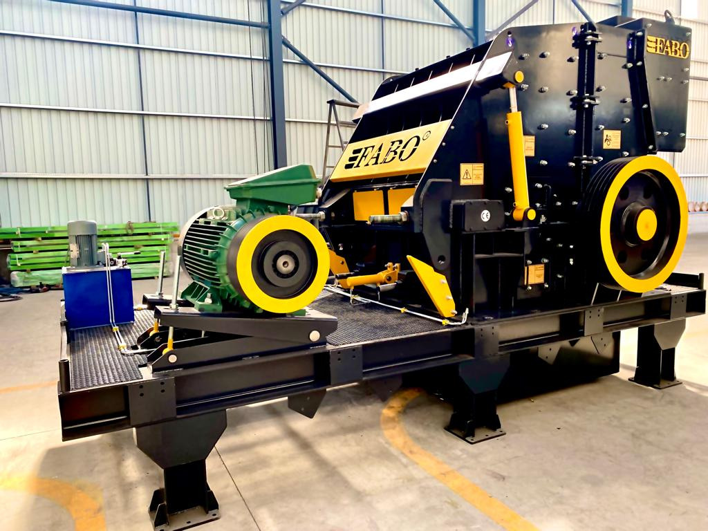 FABO impact crusher - 임팩트 크러셔 : 사진 1 FABO impact crusher - 임팩트 크러셔 : 사진 1