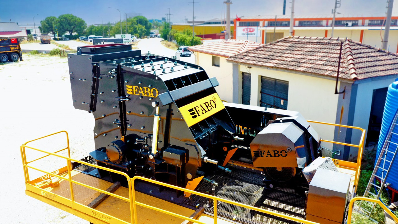 FABO impact crusher - 임팩트 크러셔 : 사진 2 FABO impact crusher - 임팩트 크러셔 : 사진 2