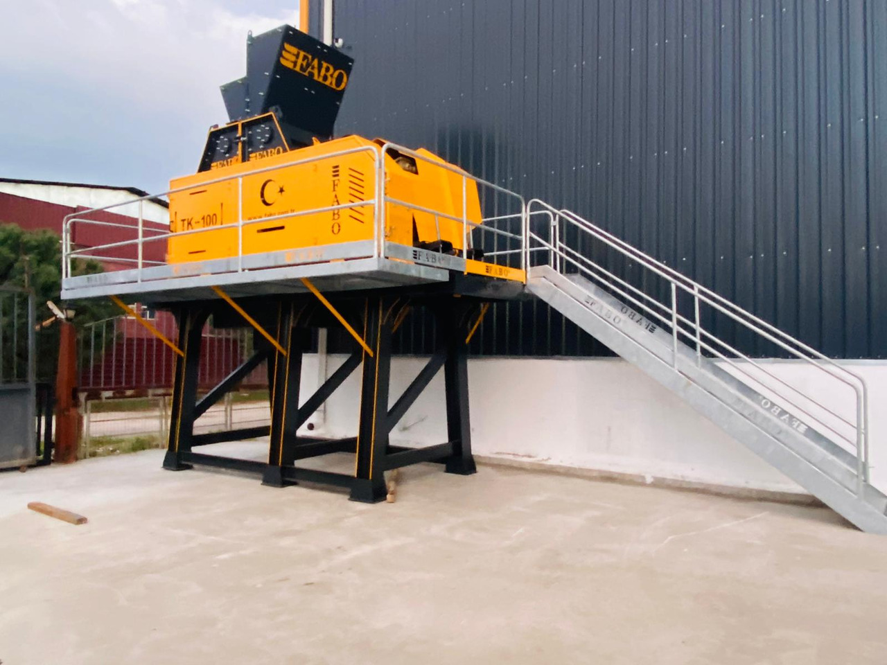 FABO impact crusher - 임팩트 크러셔 : 사진 2 FABO impact crusher - 임팩트 크러셔 : 사진 2