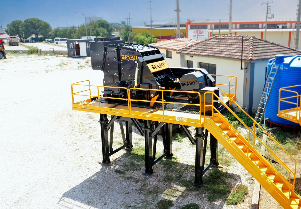 FABO impact crusher - 임팩트 크러셔 : 사진 4 FABO impact crusher - 임팩트 크러셔 : 사진 4