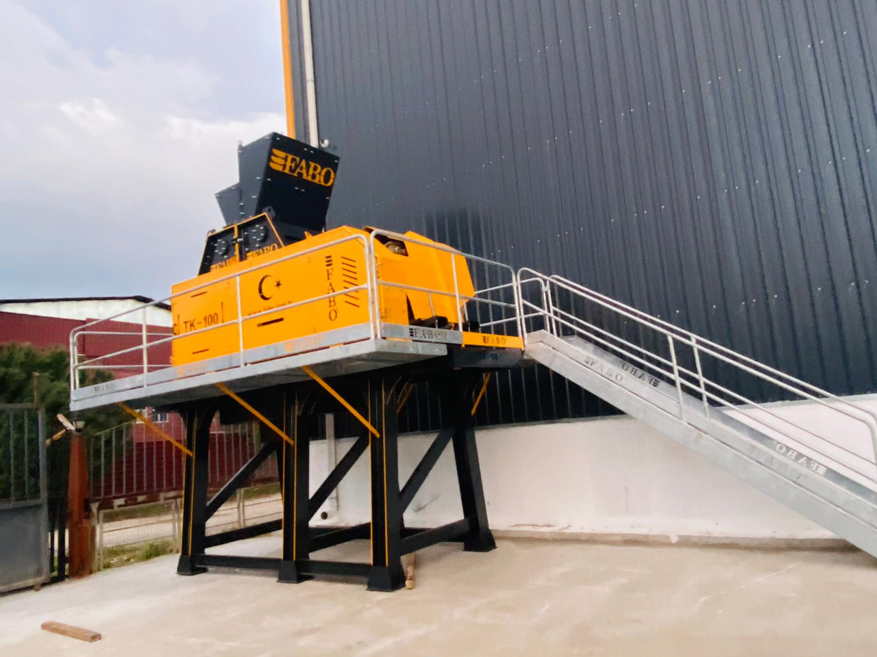 FABO impact crusher - 임팩트 크러셔 : 사진 1 FABO impact crusher - 임팩트 크러셔 : 사진 1