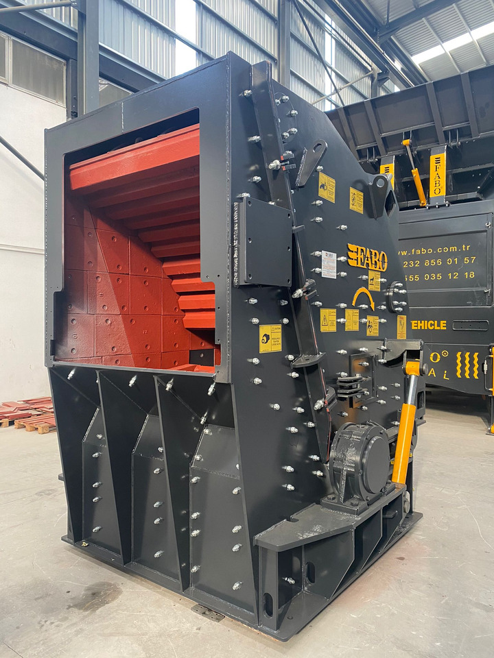 FABO impact crusher - 임팩트 크러셔 : 사진 3 FABO impact crusher - 임팩트 크러셔 : 사진 3