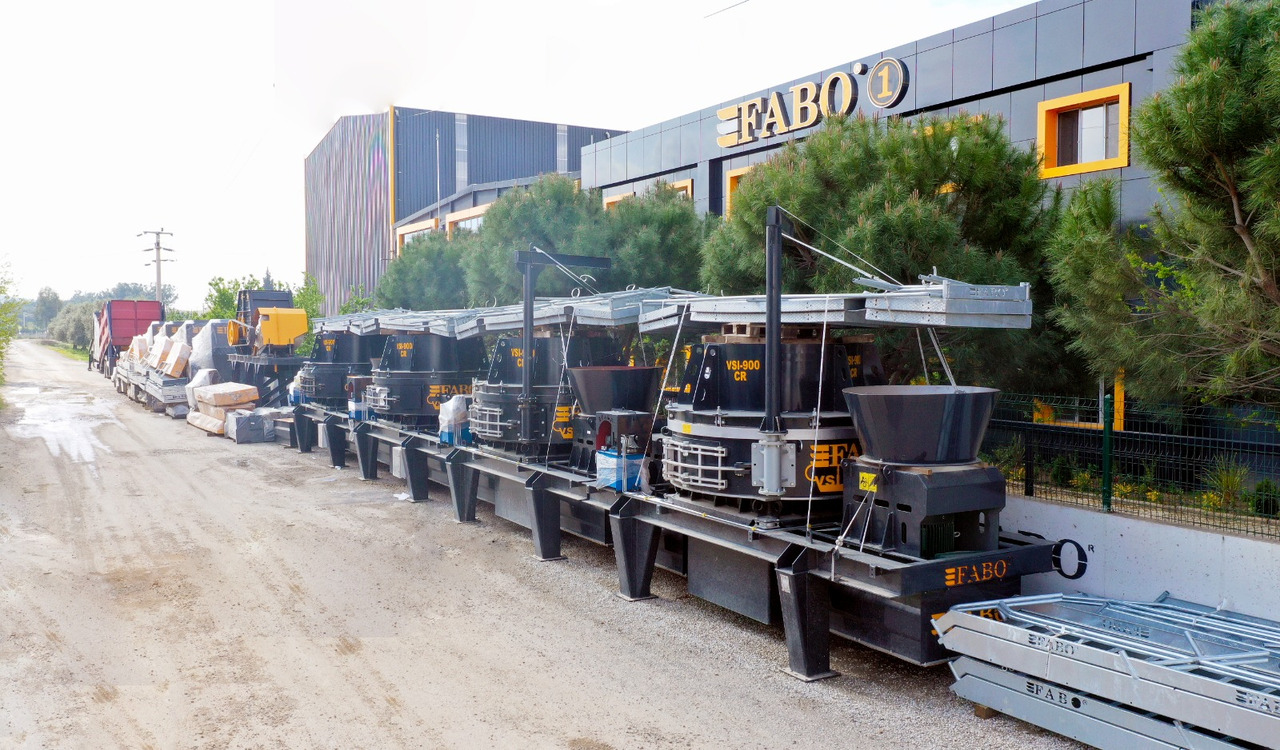 FABO impact crusher - 임팩트 크러셔 : 사진 2 FABO impact crusher - 임팩트 크러셔 : 사진 2