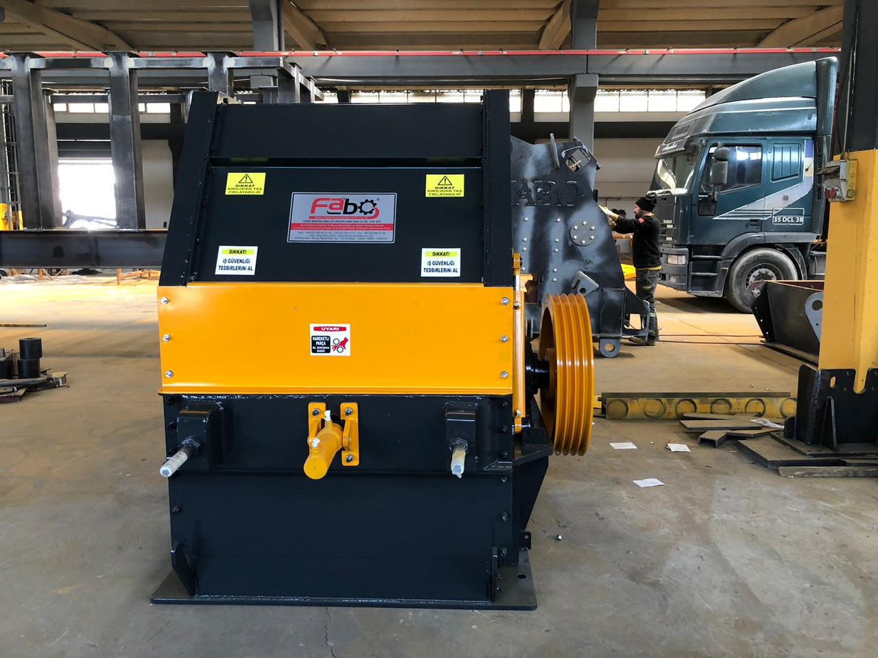FABO impact crusher - 임팩트 크러셔 : 사진 3 FABO impact crusher - 임팩트 크러셔 : 사진 3