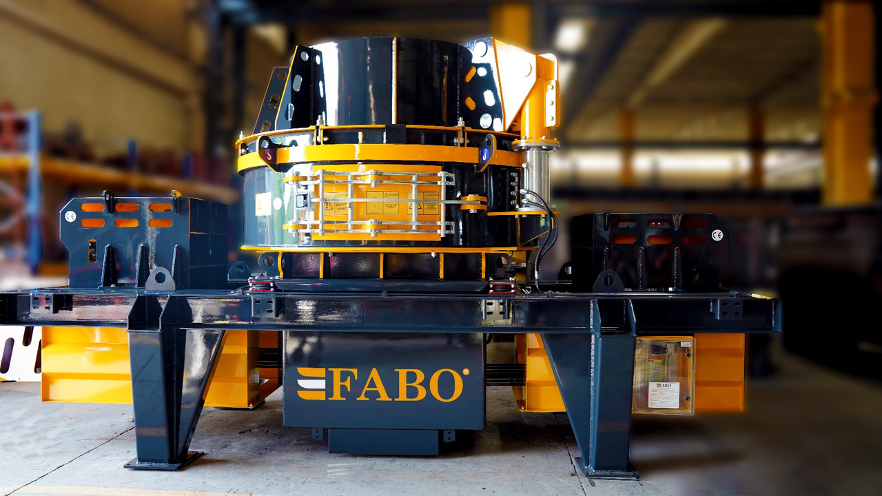 FABO impact crusher - 임팩트 크러셔 : 사진 2 FABO impact crusher - 임팩트 크러셔 : 사진 2